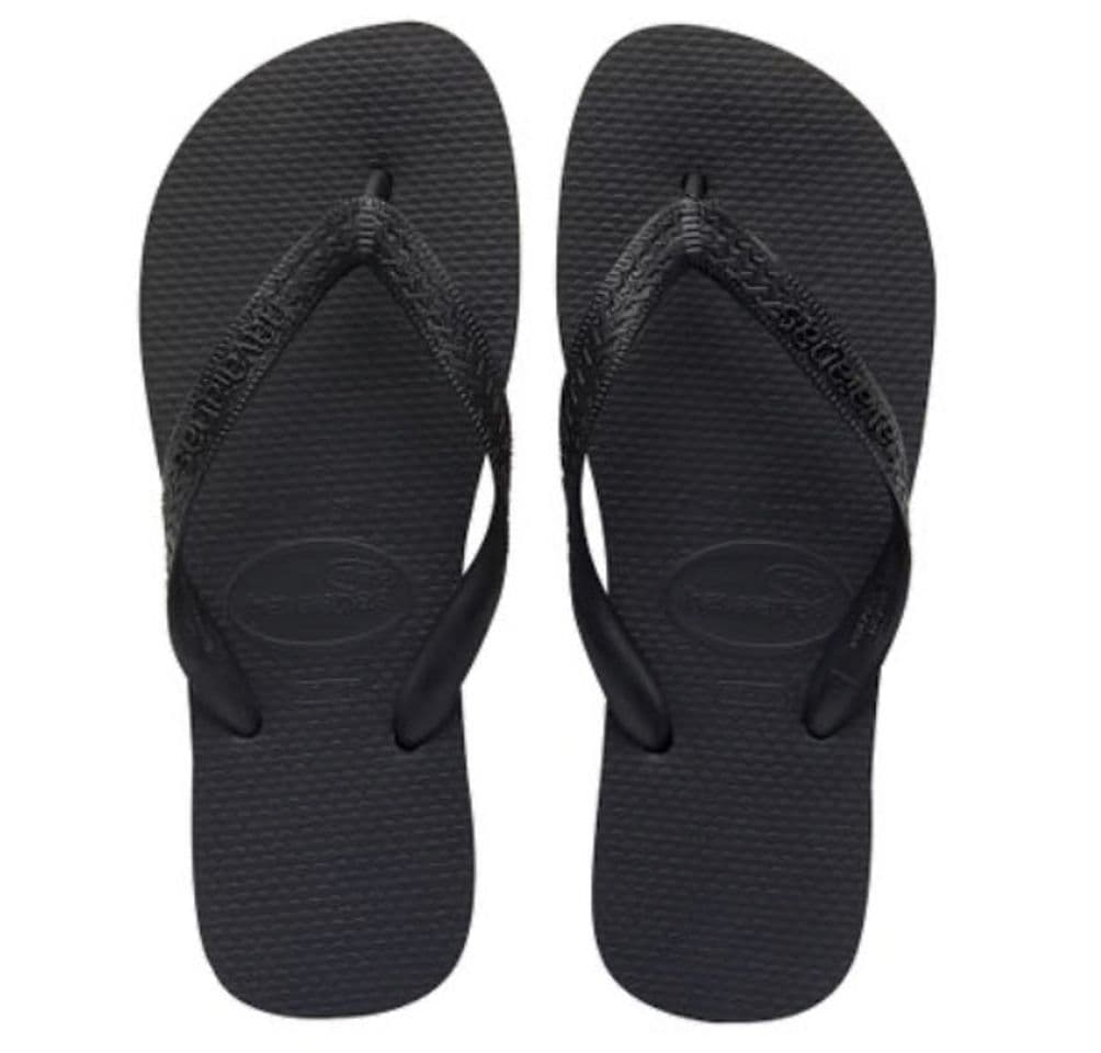 Fashion Havaianas Top Preto