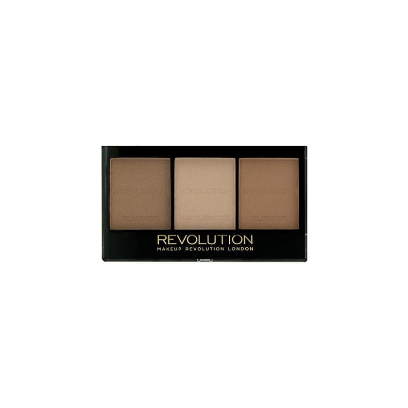 Beauty Makeup Revolution Ultra Sculp & Contour Kit C04 Light-Medium Paleta do konturowania