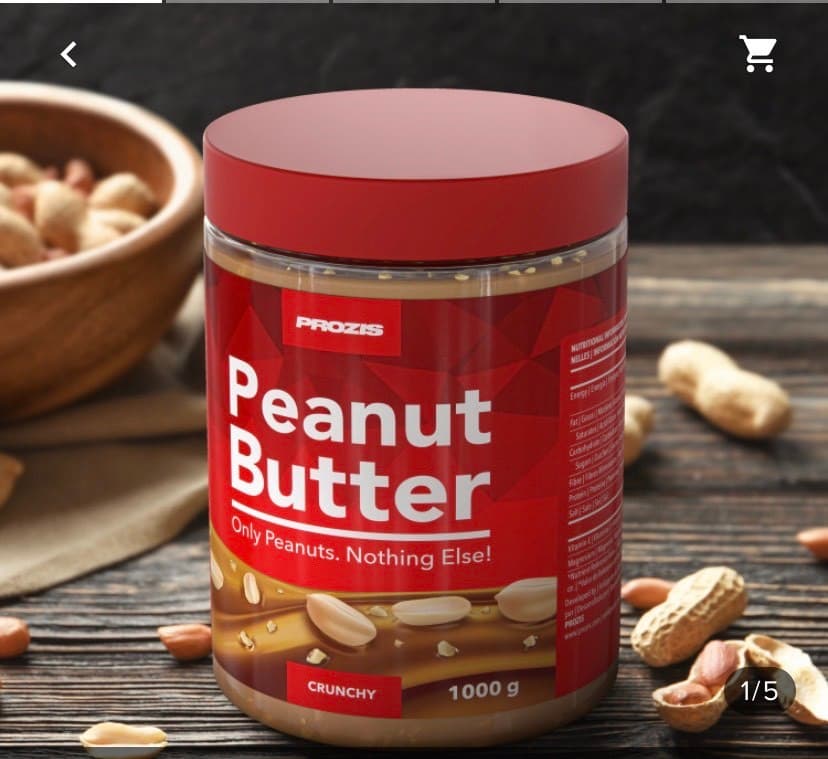 Producto Prozis Peanut Butter Crunchy 