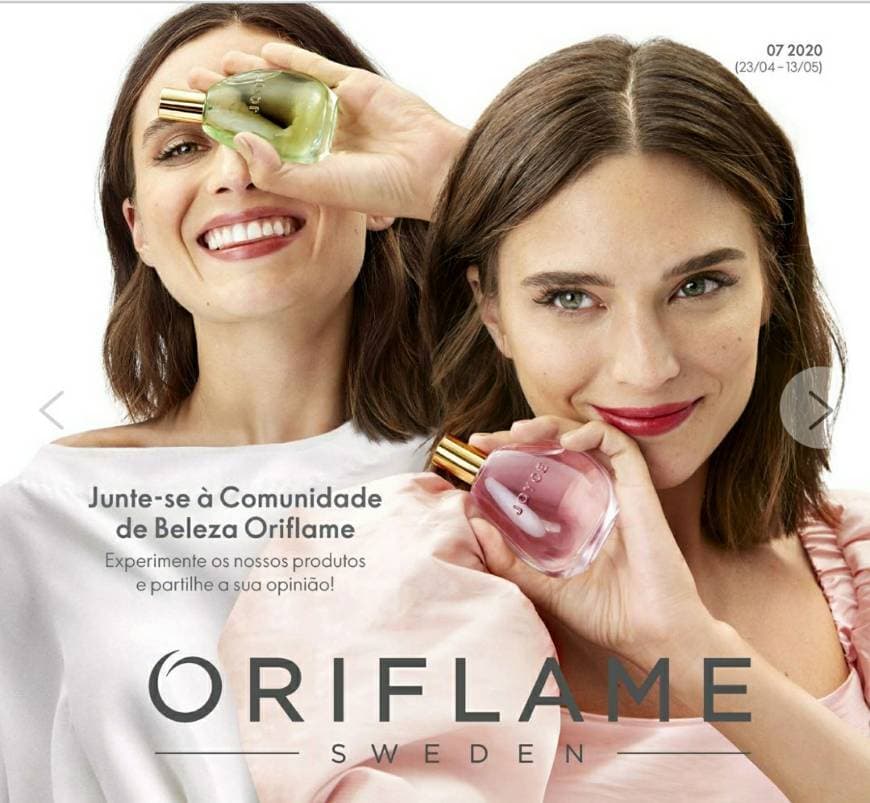 Producto Novo catálogo Oriflame