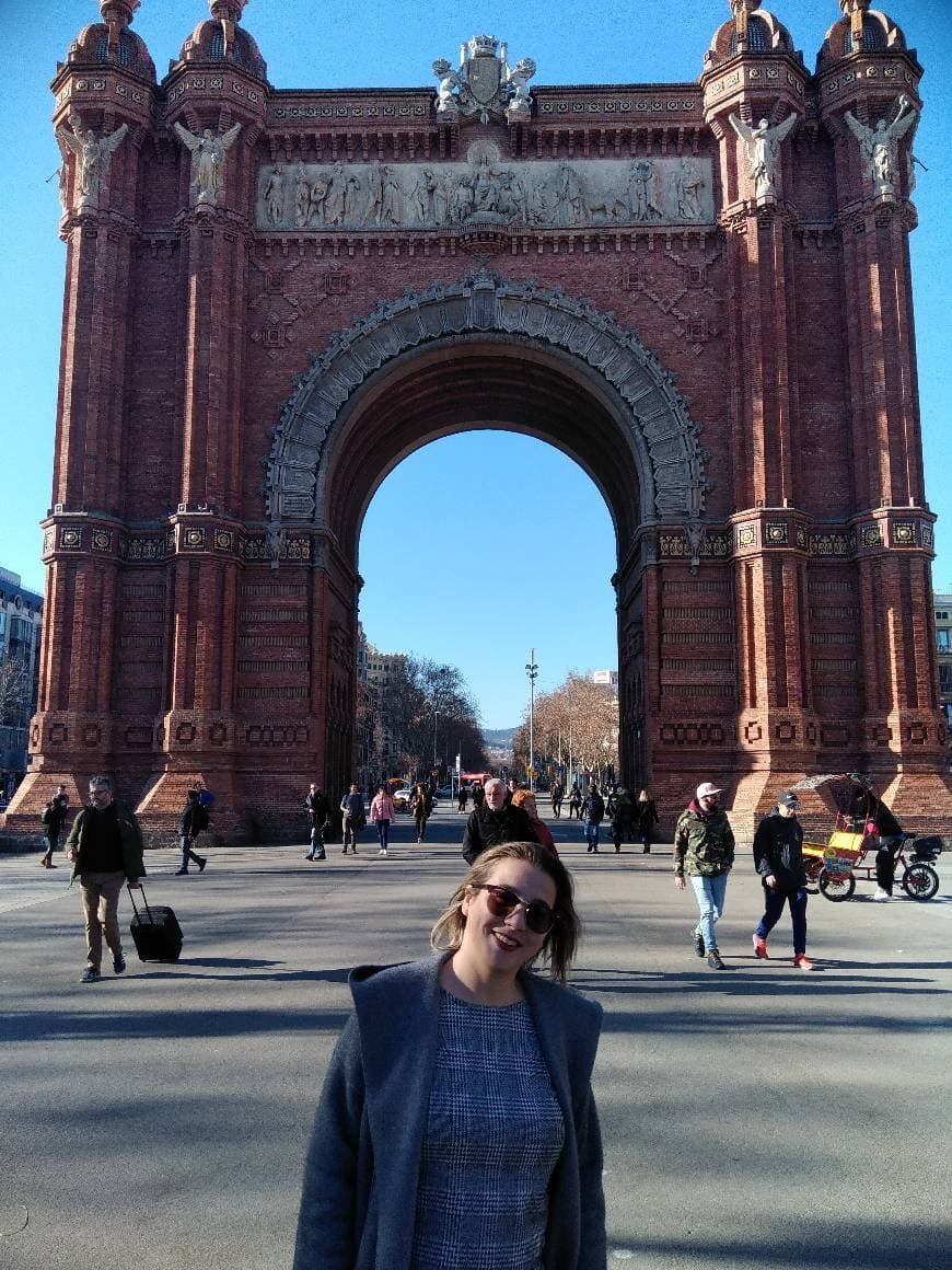 Place Arc de Triomf