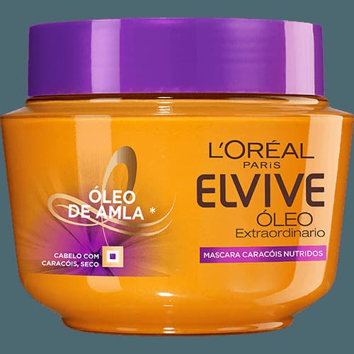 Producto Elvive Caracóis Nutridos
Máscara
