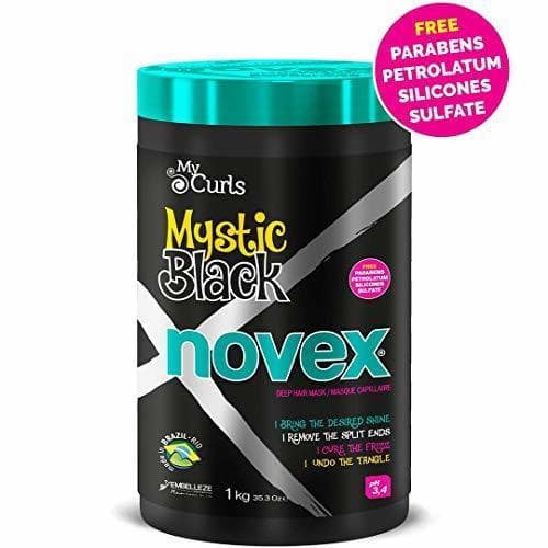 Beauty Novex Mascarilla SANTO BLACK PODEROSO 1Kg - My Curls Mystic Black Power