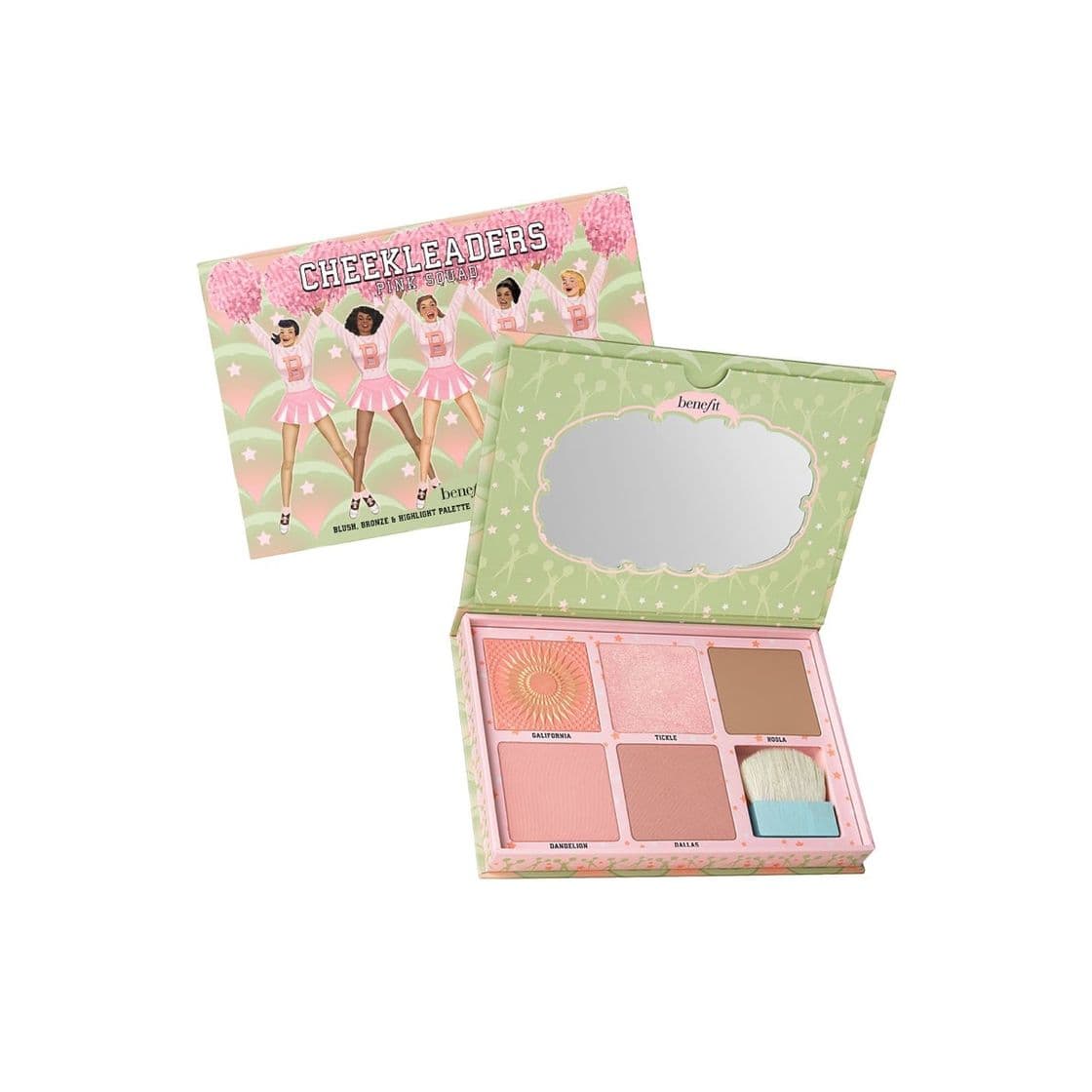 Producto Cheekleaders Pink Squad - Paleta Blush