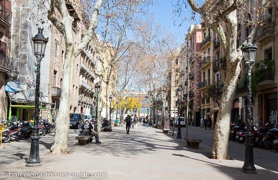 Lugar Barcelona City Centre