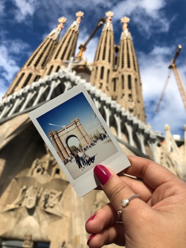 Place Basílica Sagrada Familia