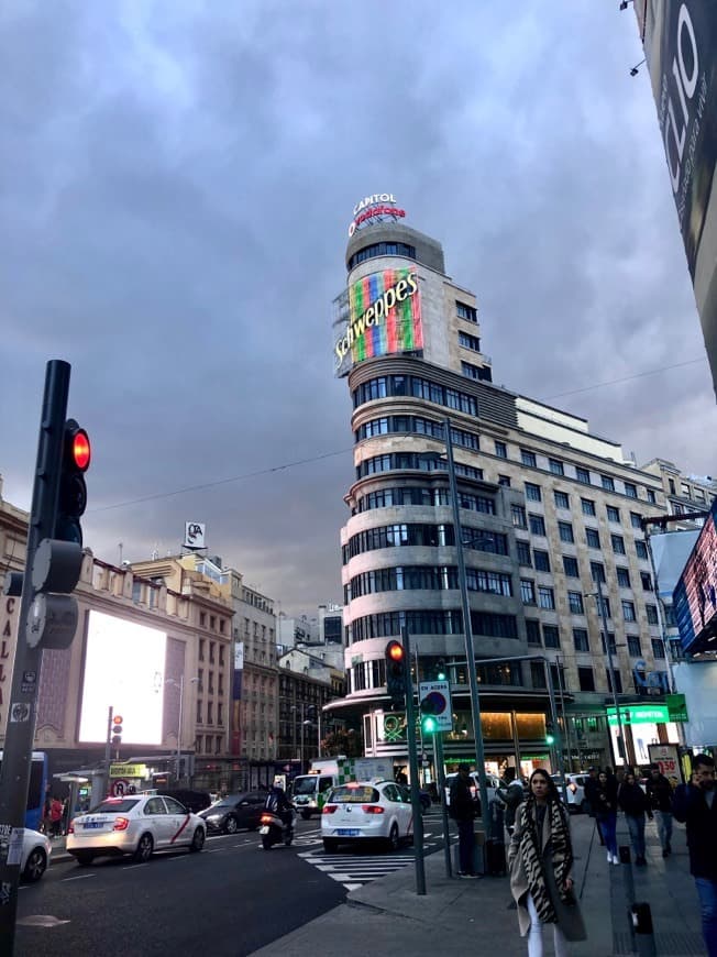 Place Gran Vía