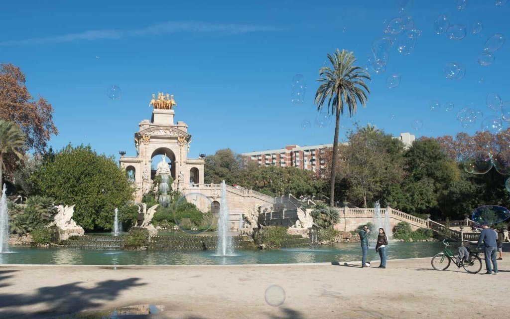 Place Parque de la Ciudadela