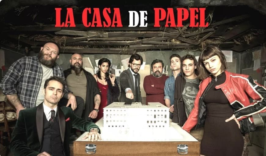 Moda La Casa de Papel