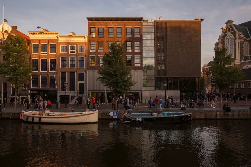 Place Anne Frank Huis