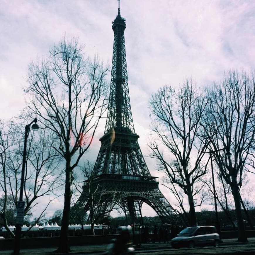 Lugar Torre Eiffel 