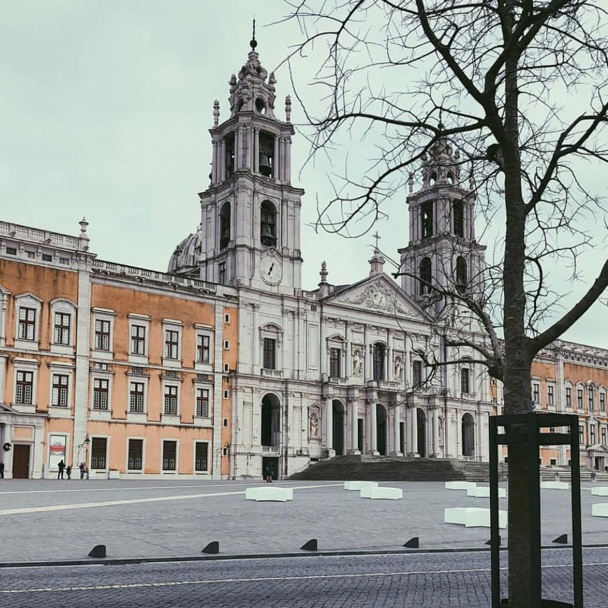 Lugar Palácio Nacional de Mafra