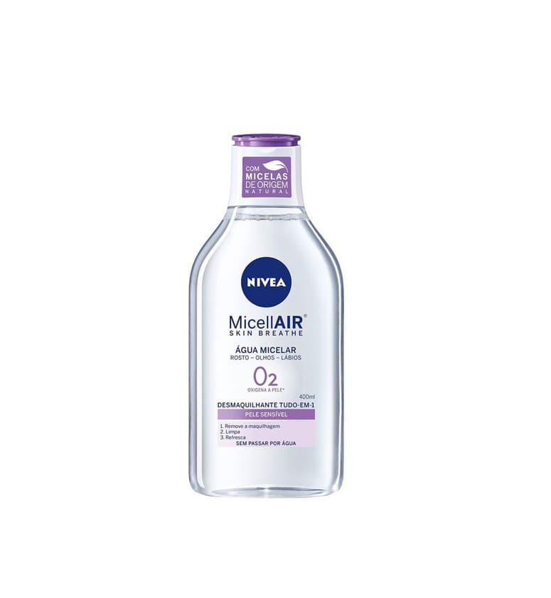 Producto Água Micelar Skin Breathe Nivea