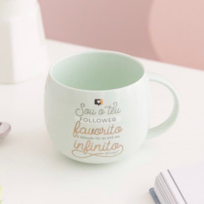 Producto Caneca Follower Favorito Mr Wonderful 