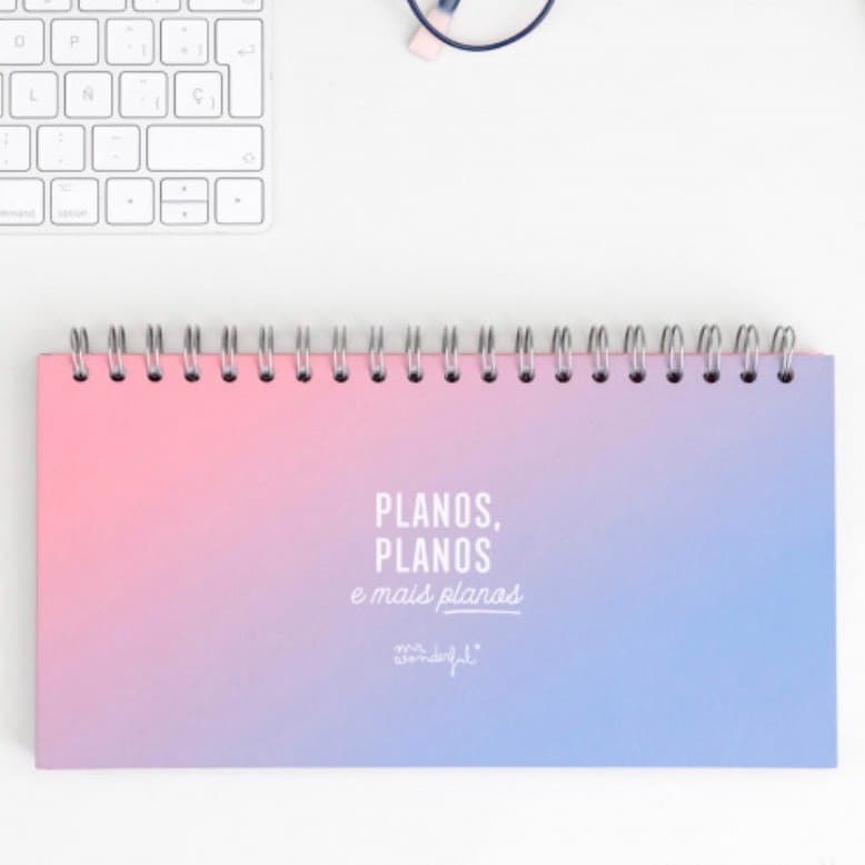 Producto Organizador Semanal Planos