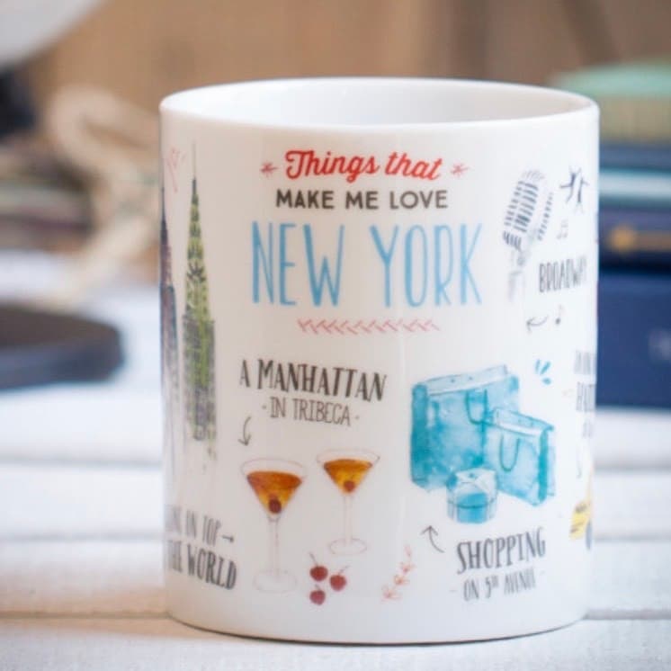 Producto Caneca Lovely Streets