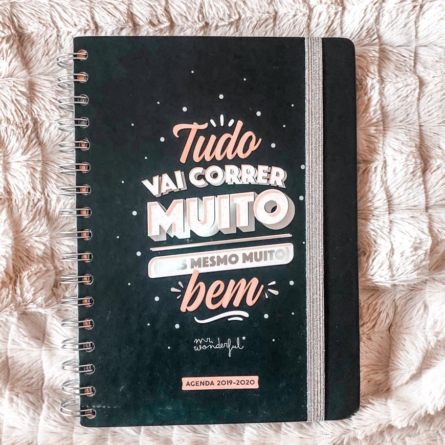 Producto Agenda 2019-2020 Mr Wonderful 