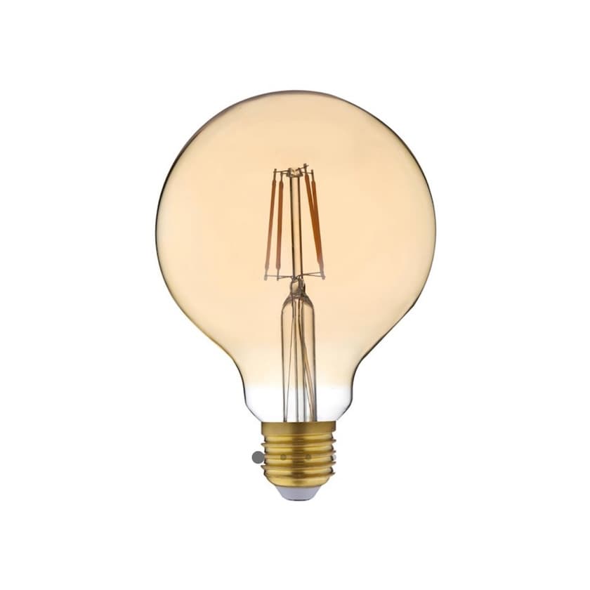 Producto Lâmpada decorativa LED globo 3.5w 300lm ambar