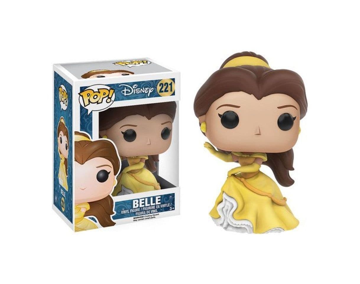 Electronic POP! Vinilo - Disney: Beauty & The Beast: Belle