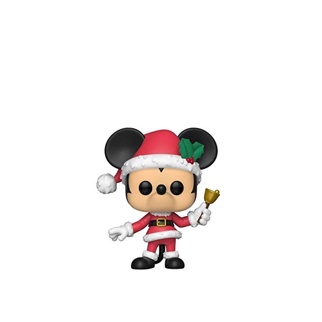 Game Funko Pop Figura De Vinil Disney: Holiday-Mickey Coleccionable, Multicolor