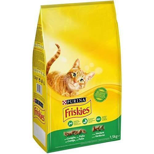 Producto Purina Friskies Pienso para Gato Adulto Conejo