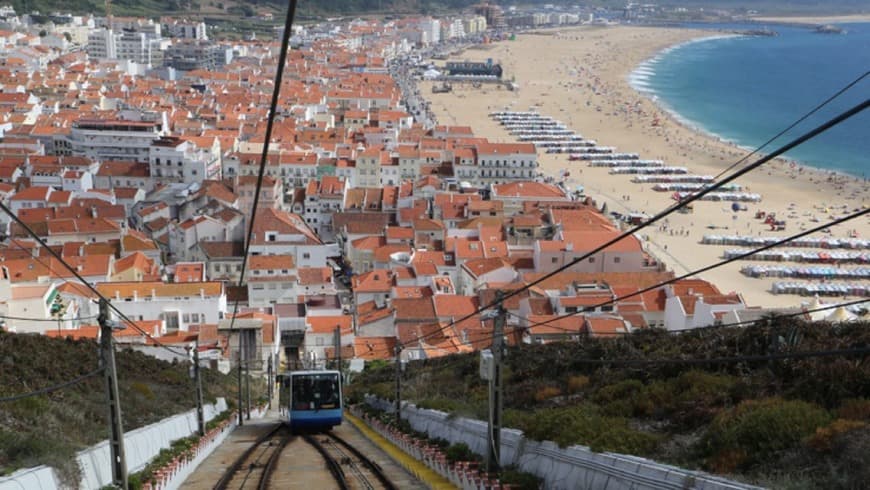 Lugar Ascensor da Nazaré