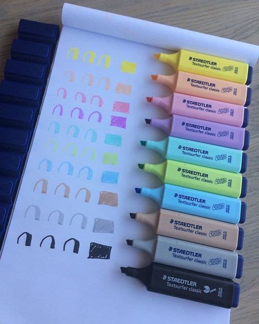 Producto Subrayadores pastel y vintage STAEDLER