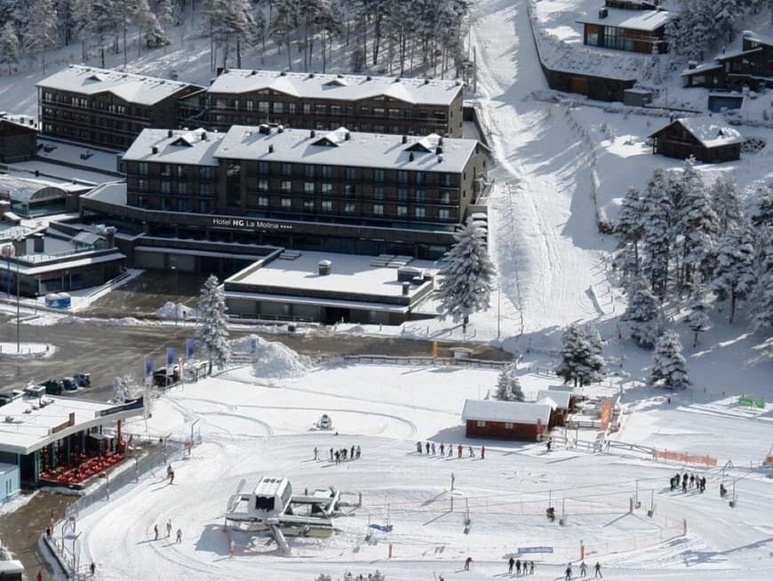 Lugar Hotel HG La Molina 4⭐️