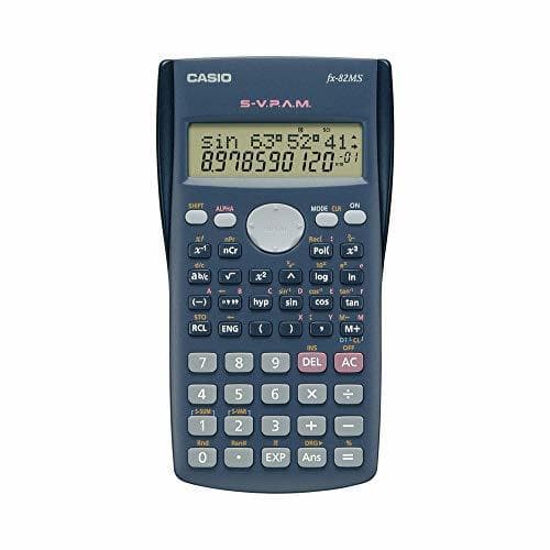 Producto Casio FX-82MS - Calculadora científica