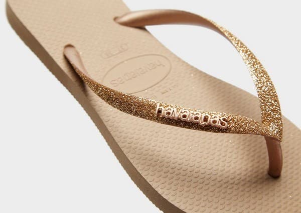 Producto Havaianas Slim Glitter Golden