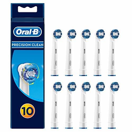 Beauty Oral-B Precision Clean Cabezal de Recambio 8+2 uds.