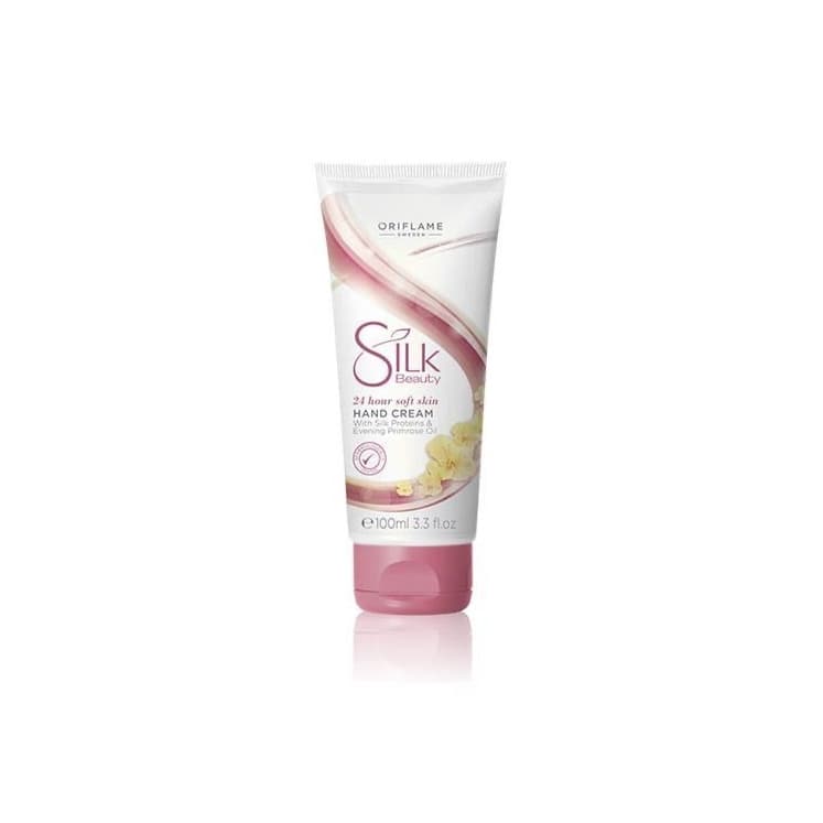 Producto Creme de mãos Silk Oriflame