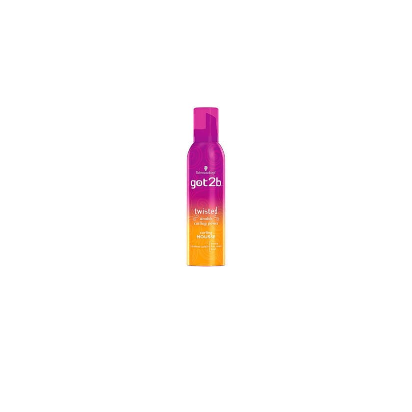 Product 
Schwarzkopf
GOT2B TWISTED double curling power mousse