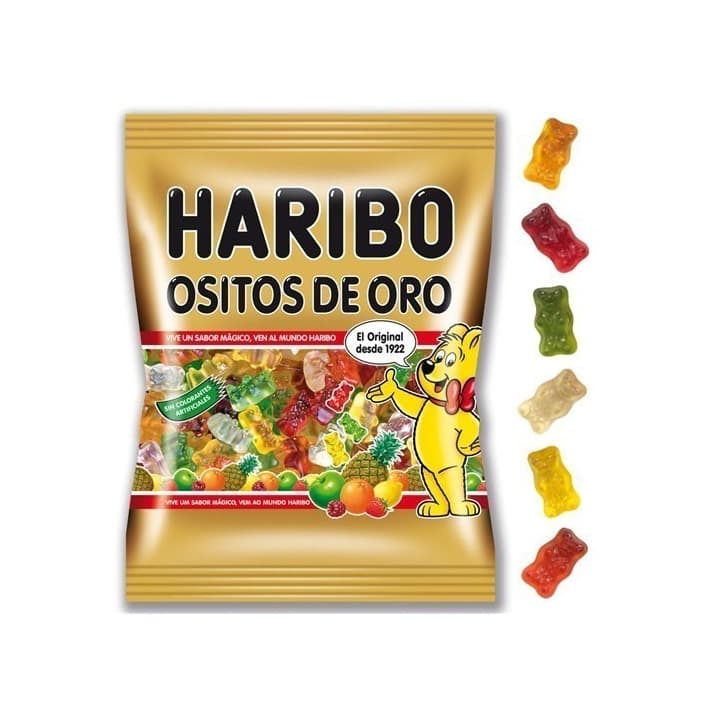 Producto Gomas Haribo ursinhos