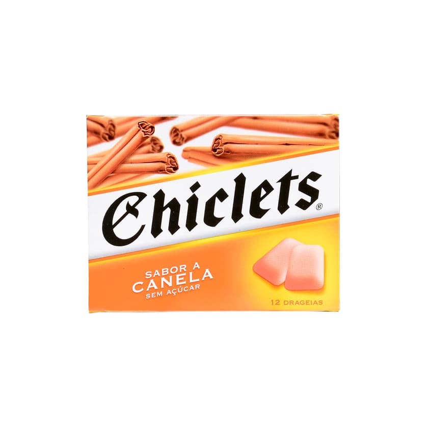 Producto Chicletcs canela 