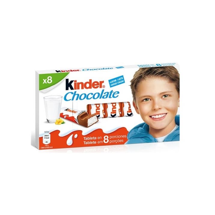 Product Snack Barrinhas Chocolate Leite
Kinder