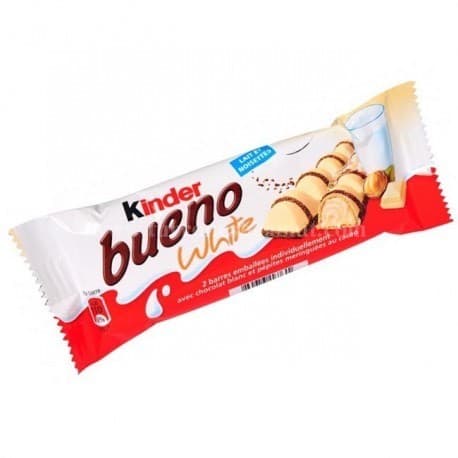 Producto Kinder bueno white