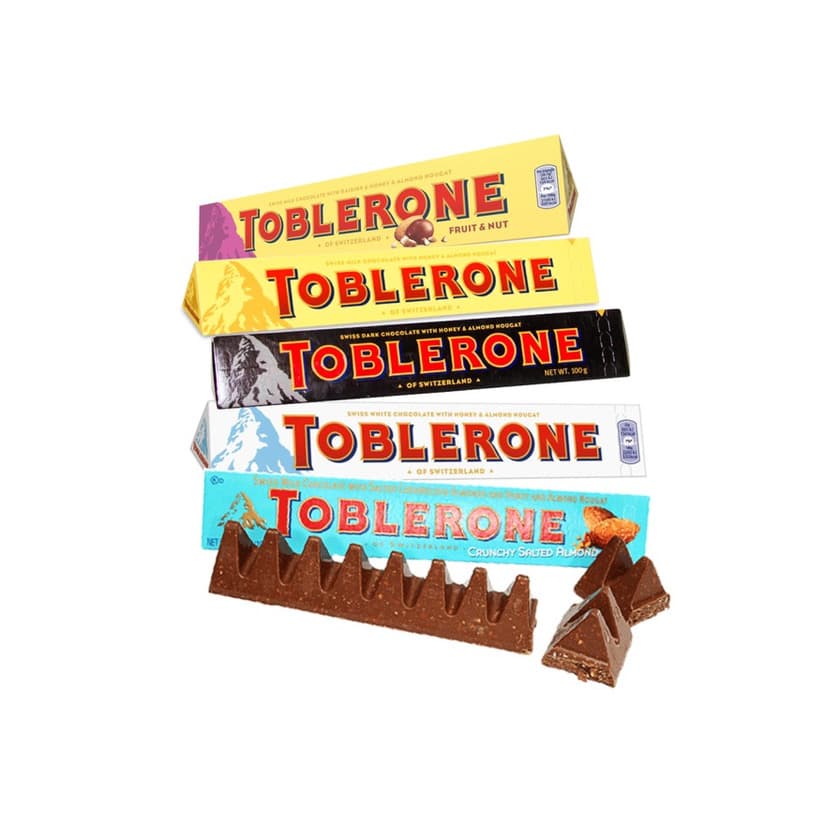 Producto Toblerone chocolat