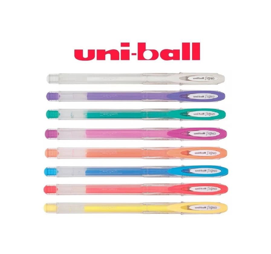 Producto CANETA GEL UNI-BALL SIGNO ANGELIC COLOUR