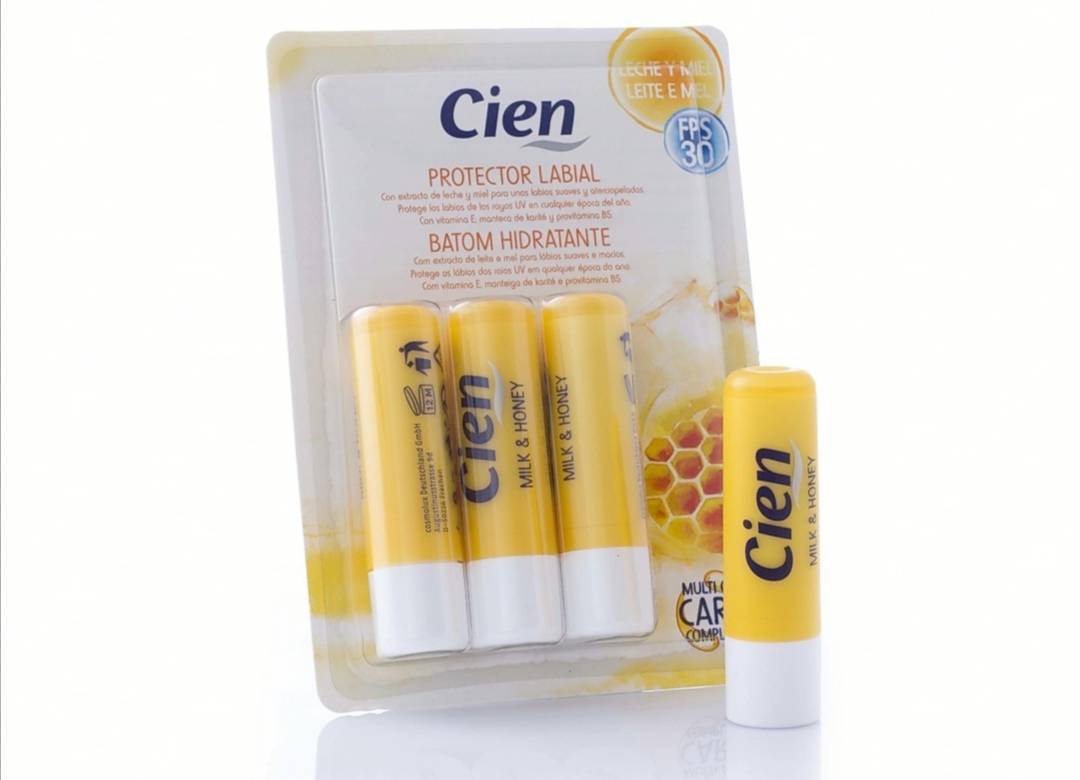 Product Cien milk&honey lip balm