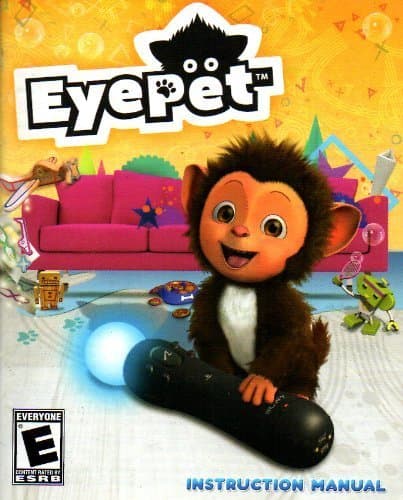 Videojuegos Eyepet ps3