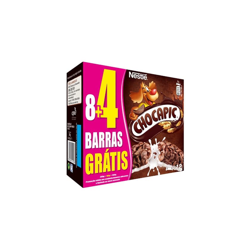 Producto Barras de Cereais chocolate Chocapic
