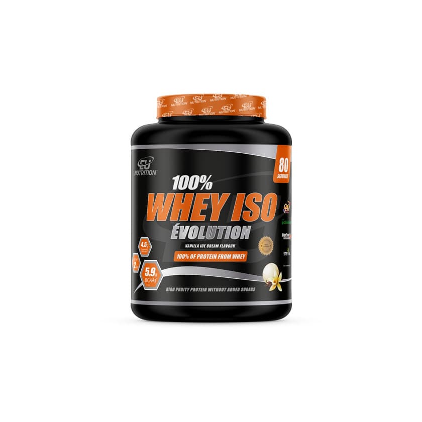 Producto Whey Isolada