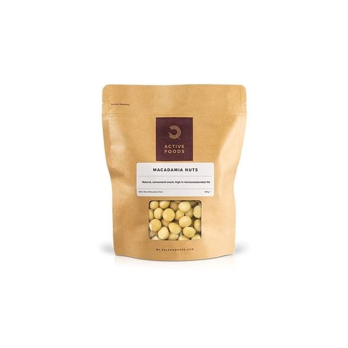 Producto Macadamias Bulk Powders