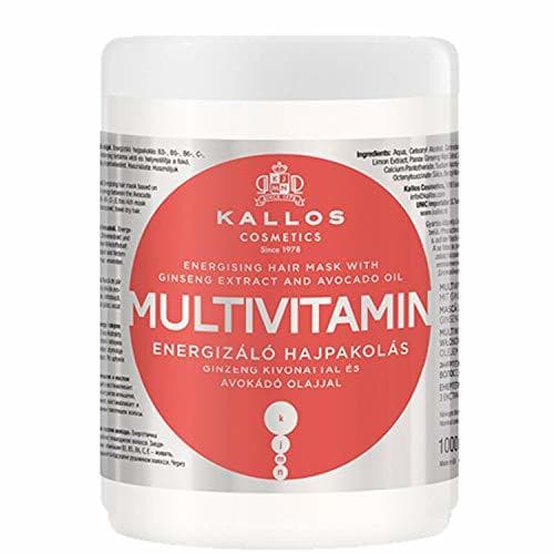 Belleza Kallos Multivitamin Mascarilla