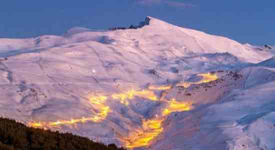 Lugar Sierra Nevada