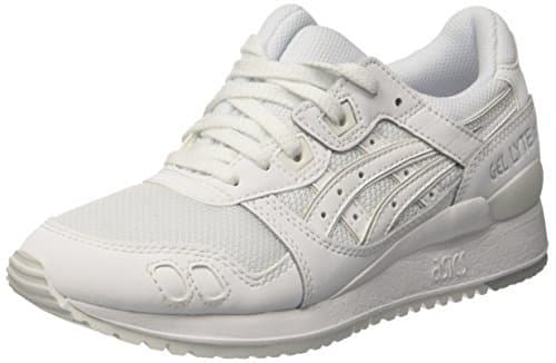 Place Asics Gel-Lyte Iii, Zapatillas Unisex Adulto, Blanco