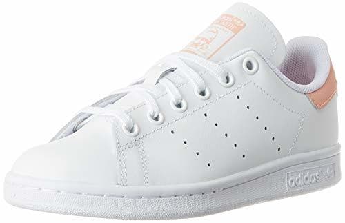 Fashion adidas Stan Smith J, Zapatillas Unisex Niños, Multicolor