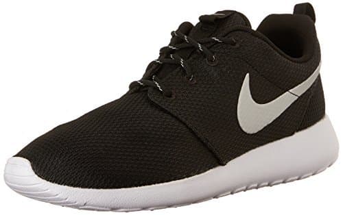 Place Nike Wmns Roshe One - Calzado Deportivo para mujer, Black/Mtlc Platinum-White, EU