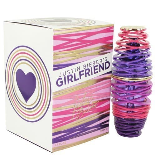 Product Justin Bieber Girlfriend Perfume Spray 50ml/1